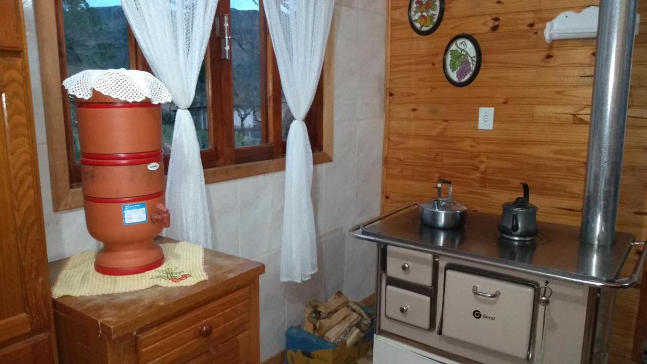 Casa De Hospedaria Cruz Urubici Luaran gambar